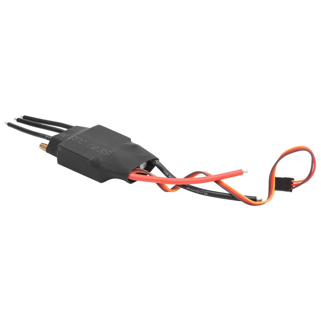 60A ESC Brushless Water Cooling Electric Speed Controller ESC for RC Boat Model