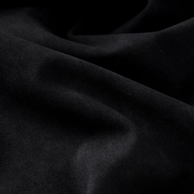 100x140cm Super-fine Nanofiber Leather Fabric Breathable Tear-resistant for DIY Sewing Outerwear Vests Skirts Handmade Fabric