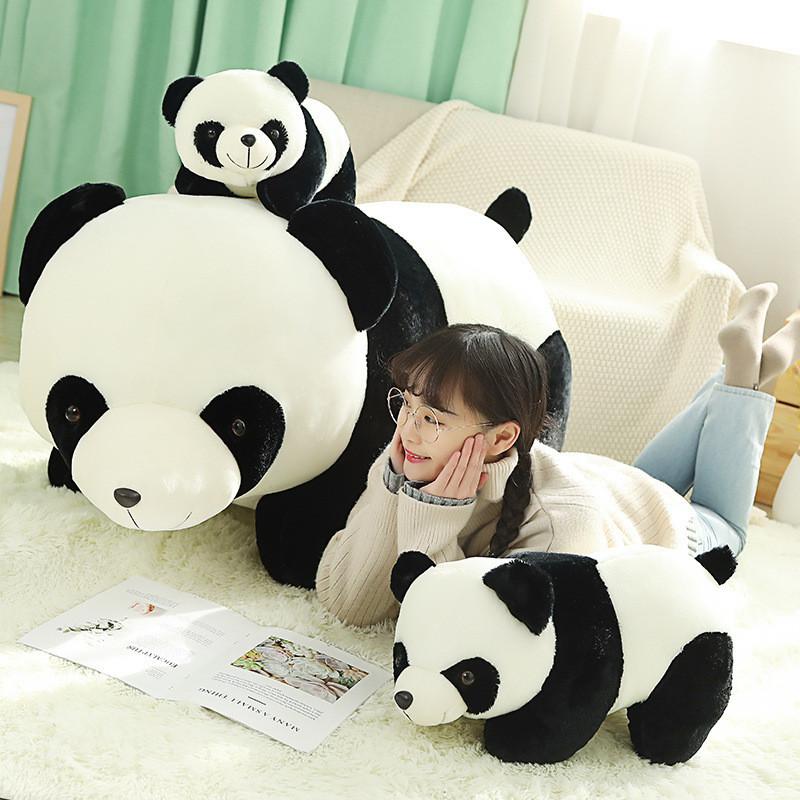 Simulated Panda Plush Toy Soft Fill Doll Room Decoration Children Gift Festival