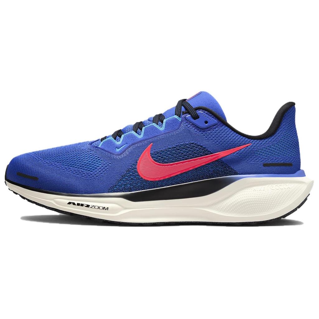 Nike Air Zoom Pegasus 41 Extra Wide Astronomy Blue Men Sneakers Black Baltic-Blue Hot-Punch FN4932-401