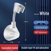 Punch-Free Adjustable Aluminum Shower Head Holder