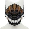 Bulex Fashion Dog Mouth Mask Padded Latex Rubber Role Play Dog Mask Puppy Halloween Cosplay Props