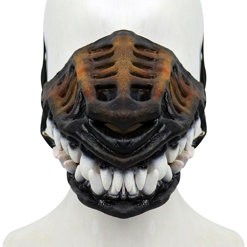 Bulex Fashion Dog Mouth Mask Padded Latex Rubber Role Play Dog Mask Puppy Halloween Cosplay Props