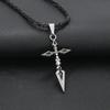 Anime Saber Pendant Necklace Emiya Cross Jewelry Accessories for Women Men Gifts