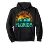 Retro Beach and Surf Design Hoodie