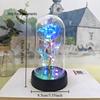 1pcs Golden Rose Immortal Flower Night Lamp Teacher Qixi Romantic Valentine's Day Mother's Day Gift Decoration