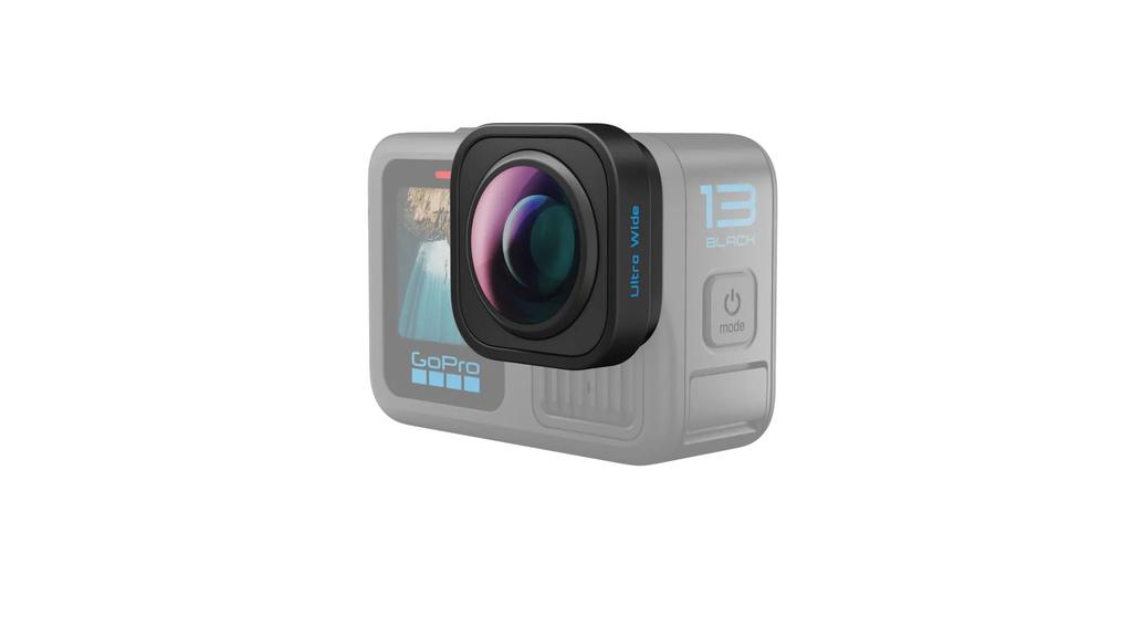 Exclusive To the GoPro Official Store the Image Stabilization Lens (supports Ultra-wide-angle Module)