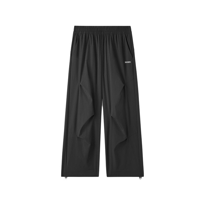 Skechers Loose Woven Comfortable Moisture-Wicking Quick-Dry Fitness Mid-Rise Casual Pants Men bottoms L226M023-0018 M