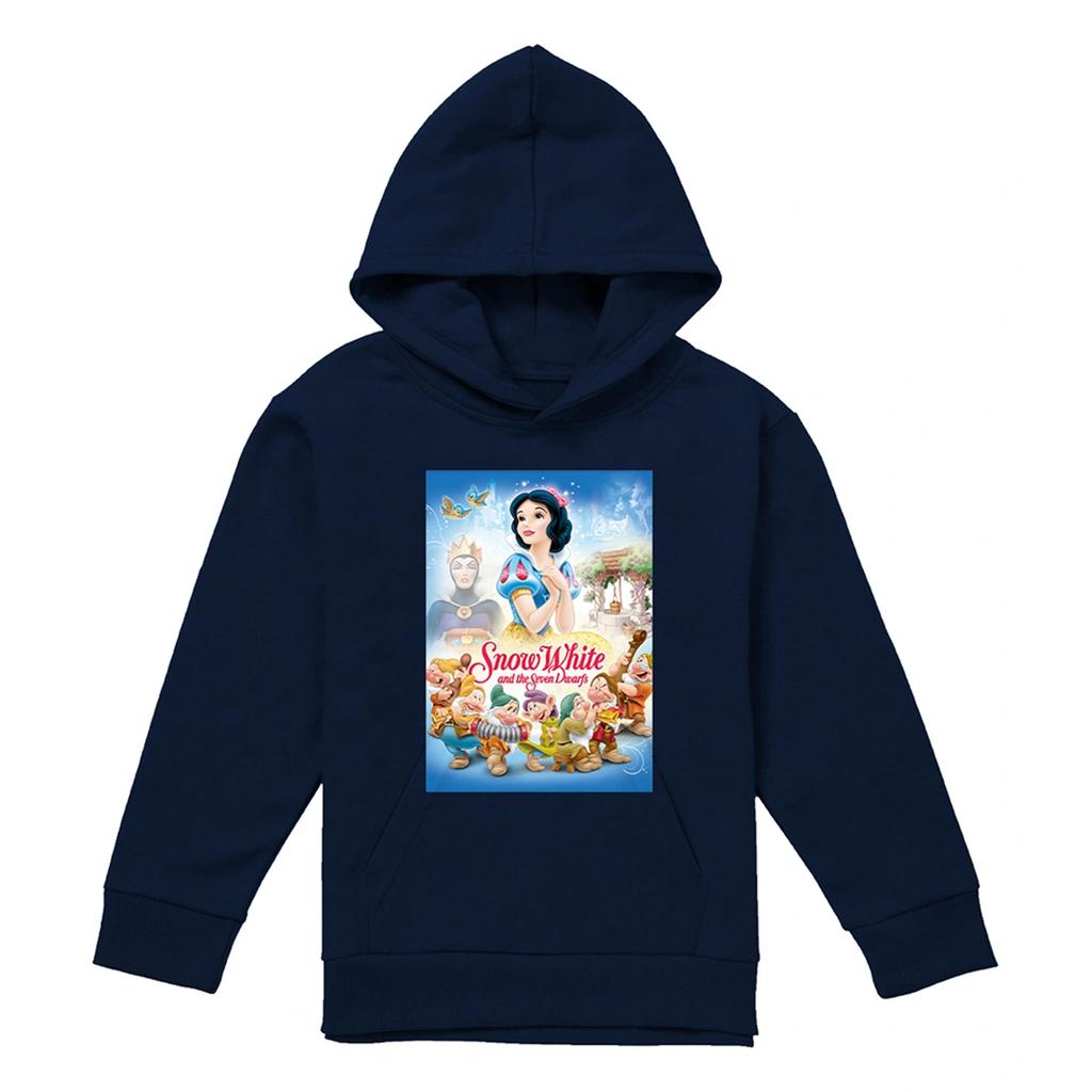 Snow White Childrens/Kids Modern Movie Poster Hoodie