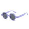 Autumn New Polygonal Sunglasses Personalized Geometric Glasses European And American Fashion Colorful Women'S Sunglasses