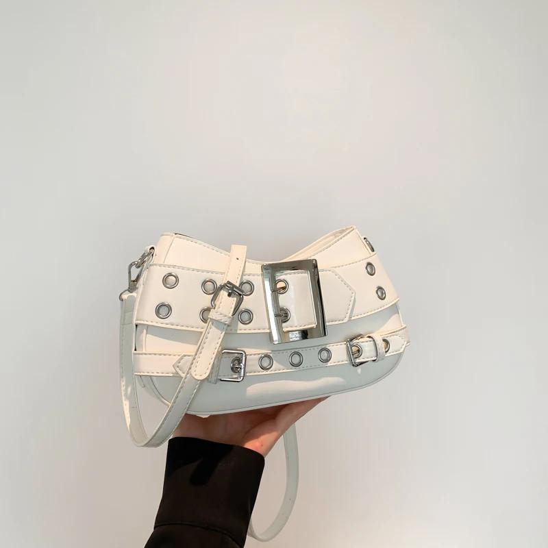 Fashion Women Messenger Bag Personality Trend Simple Shoulder Bag Luxury Designer Large Capacity Texture Western Style Handbags