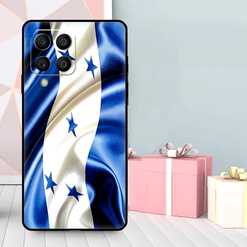 Honduras Flag Case For Samsung Galaxy M56 M52 M32 M53 M16 M11 M21 M31 M35 M12 M13 M14 M15 M36 M55 M34 M54