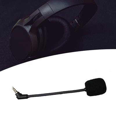 Immerse Yourself In Gaming with a 3.5mm Detachable Mics for HyperX Cloud Flight S Headset Microphone 15cm/5.91inch