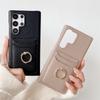 Leather Card Slot Wallet Phone Case For Samsung S23 Ultra S20 S21 S22 Plus S8 S9 S10 Plus Note 10 20 Note 20 Ultra Ring Cover