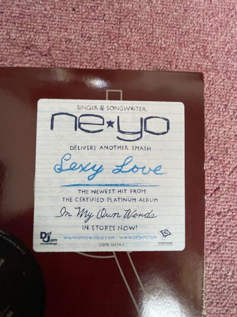 [USED] Ne-Yo Sexy Love Records