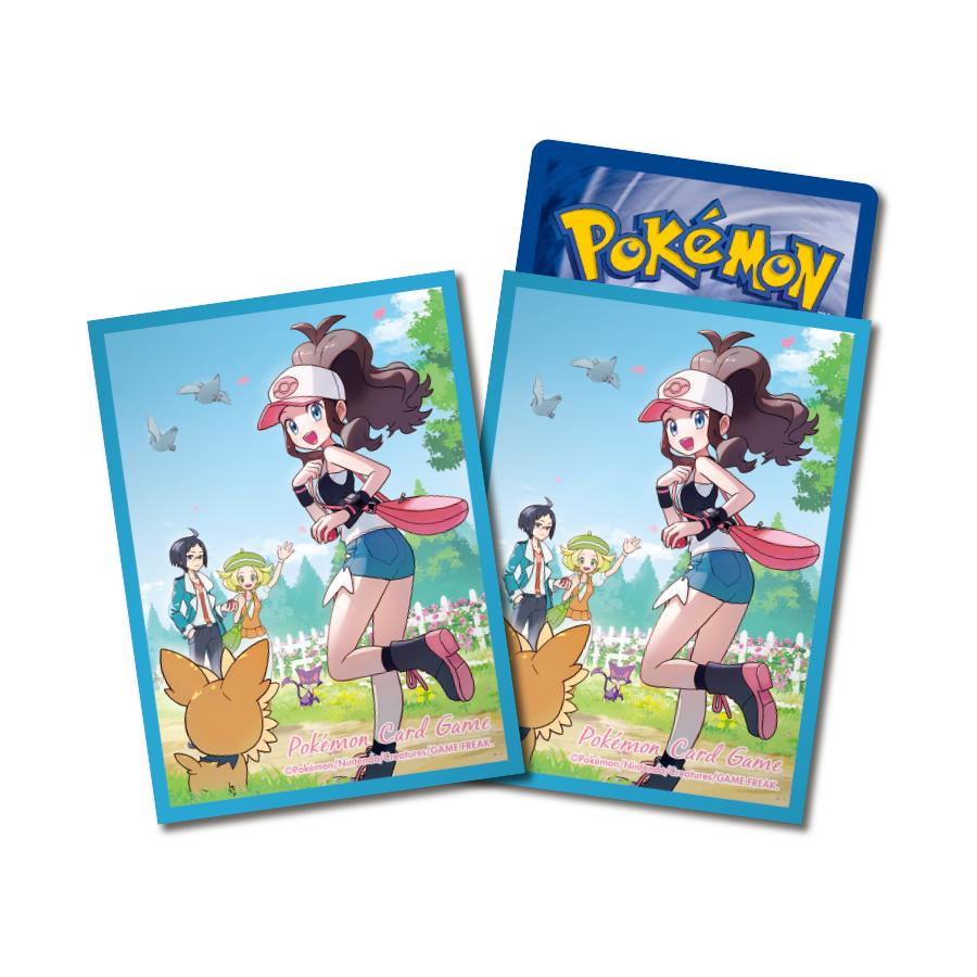 [Покемон] Защитные протекторы для карт Pokemon Card Game  Touki