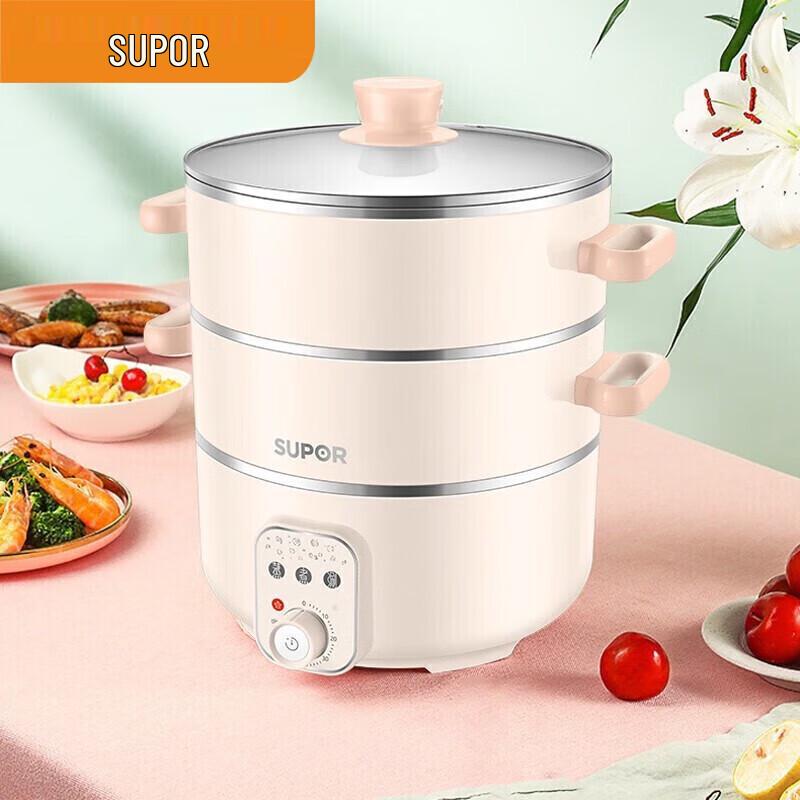 SUPOR 8L Multi-function Electric Pot CN plug (adapter included)