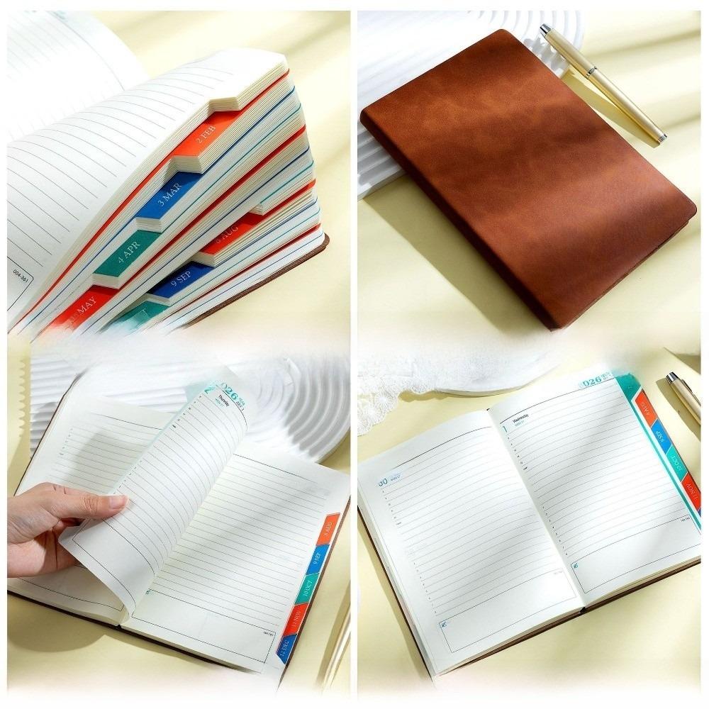 A5 2026 Planner Book Professional Academic Daily Organizer  Business Planner