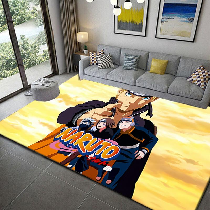 Naruto HotItem Carpet Rug for Living Room Bedroom Home Sofa Decoration,Kids play Non-slip Floor Mat