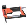 Pneumatic Staple Gun, 21 Gauge Long-Nose Upholstery Stapler for 80 Series Fine Wire Staples 12.8mm Crown 6mm-16mm Length, Max 150PCS Loading Air