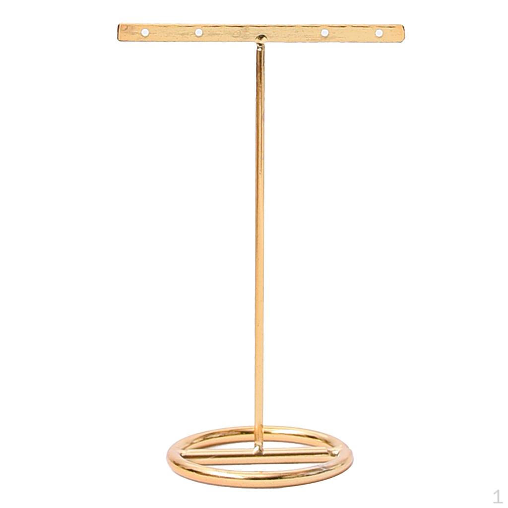 4 Holes Jewelry Display Holder Storage for