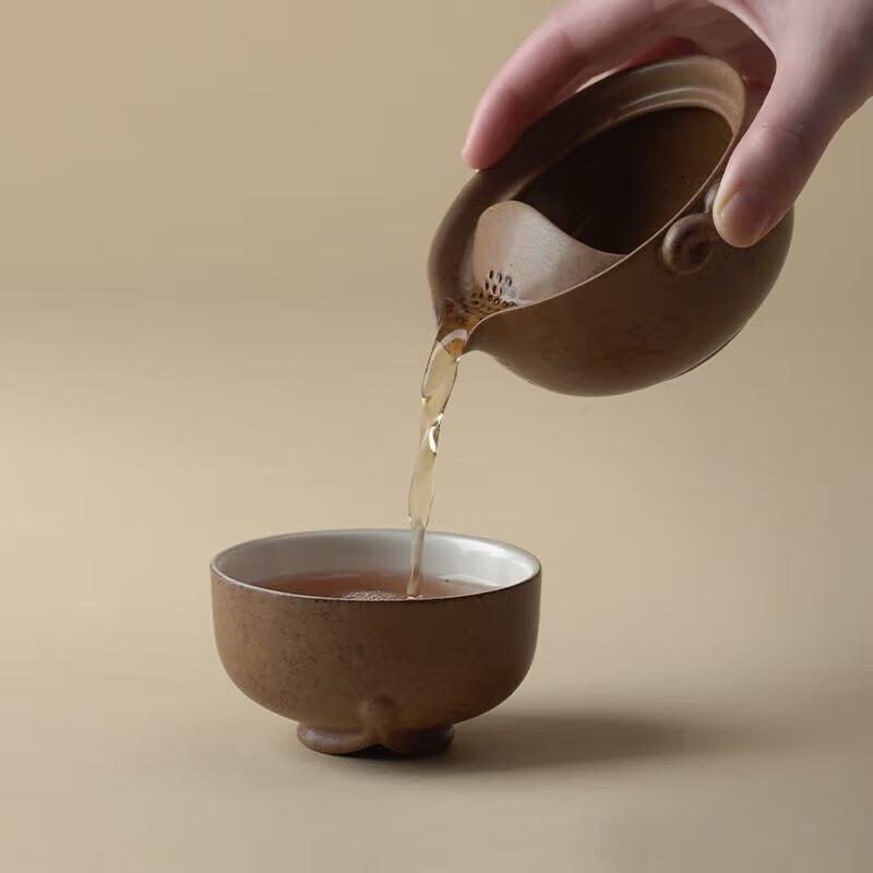 Edenus Ceramic Travel Tea Set