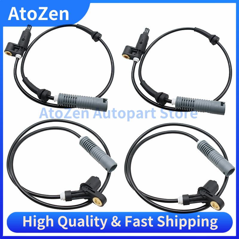 1P/2P/4P Car ABS Wheel Speed Sensor Front/Rear LH/RH 34521163027 34521163028 for BMW E36 3 Series M3 Z3 318i 323i 325i 328i