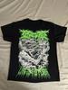 Unisex Short Sleeve Crew Neck Cotton T Shirt Ingested 2022 North American Tour