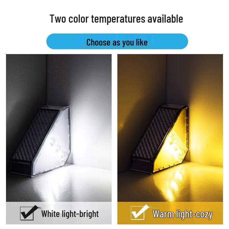 Solar Outdoor Stair Step Lights
