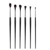 Cangzhou Makeup Brush Set: Eyeliner, Blending, Smoky, Detail & Eyeshadow Brushes