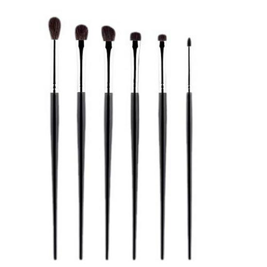 Cangzhou Makeup Brush Set: Eyeliner, Blending, Smoky, Detail & Eyeshadow Brushes
