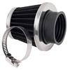 AHL Air Air Filter 42mm Universal Oval Taper Type (Black)