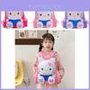 Adorable Cartoon Childrens Backpack For Kindergarten Boys And Girls Nylon Lightweight