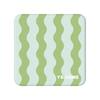 Round Plaid Hard Diatom Mud Coffee Tea Coaster Thermal Insulation Pad Office Non-slip Absorbent Pad