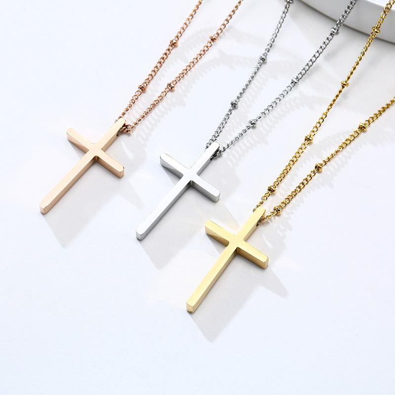 Personalized Wholesale Dropshipping Cross Necklace Jewelry Only for Special Customer