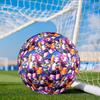 Kpop Demon Hunter Starlight Adventure Size 5 Soccer Ball, Suitable for Training and Matches, High-Elasticity, Wear-Resistant Material Gift for Fan