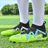 Unisex Fußballschuhe High-Gang AG Nails Männer/Frauen Teenager Hohe elastische Socken Trainingsschuhe Kunstrasen Fußballschuhe