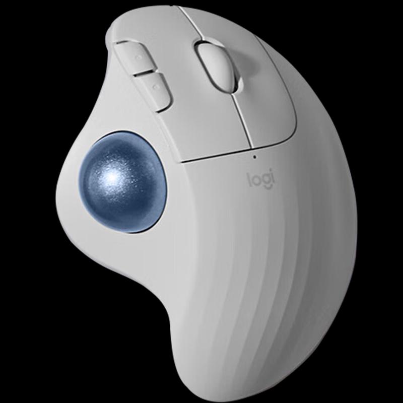 Logitech ERGO M575 S Ergonomic Trackball Mouse