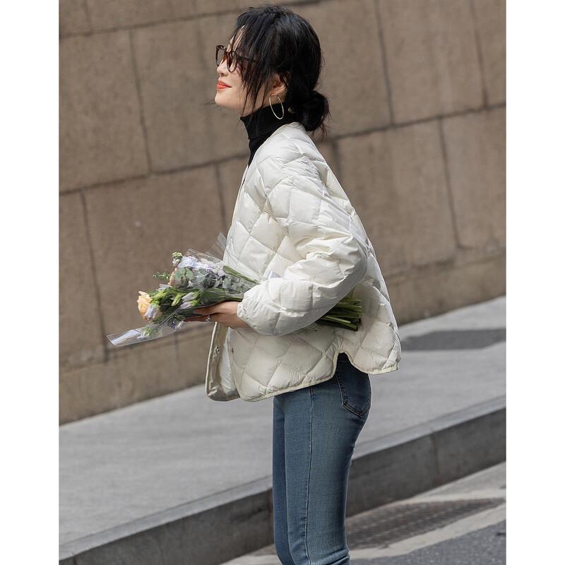 Demana Women's Lightweight 90% Duck Down Jacket