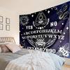Spirit Board Divination Tapestry Room Decoration Wall Hanging for Living Room Bedroom, Dormitory, Birthday and Christmas Gifts