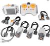 Building Blocks Science Kit with Motor, Battery Box, Remote Control & Receiver