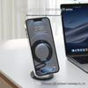 Dual-Sided MagSafe Magnetic Phone Holder with Aluminum Alloy Ring Stand
