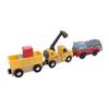 Toddler Cargo Train Car Toy Set Exquisite Electric Train Track Construction Vehicle Toy for Home