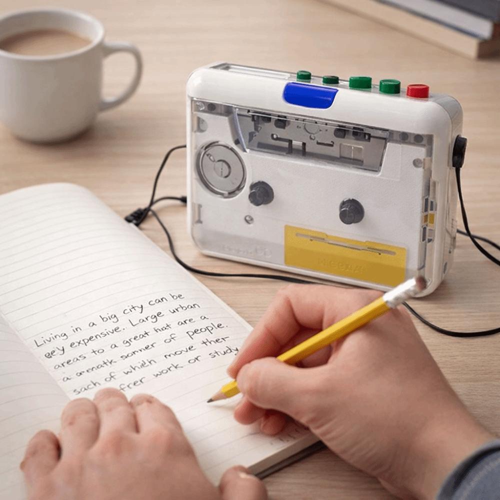 Multifunction Cassette Player 3.5mm AUX Input Tape Player Earphone MP3 Converter  Music Capture