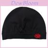 Bonnet brodé avec protection solaire et tissu respirant pour looks streetwear