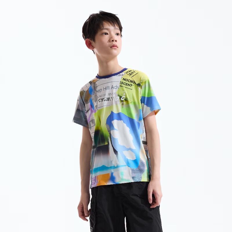 Happy Nocnoc Kids' Ice Cream Cooling Quick-Dry T-Shirt