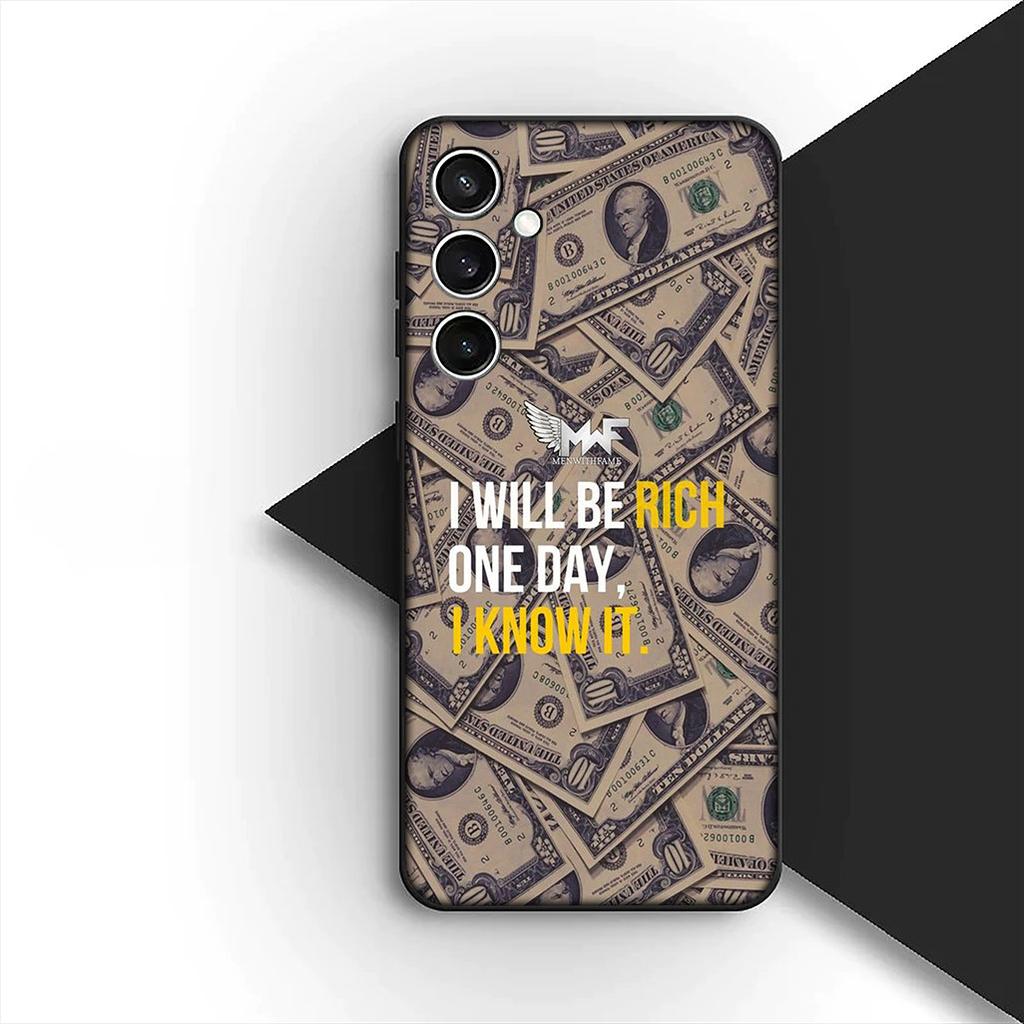 Casing for Motorola Moto Edge 70 60 Fusion NEO Pro G56 G96 G04 G05 20 G Stylus Phone Cover Protective Case Money 100 D-Dollars 1