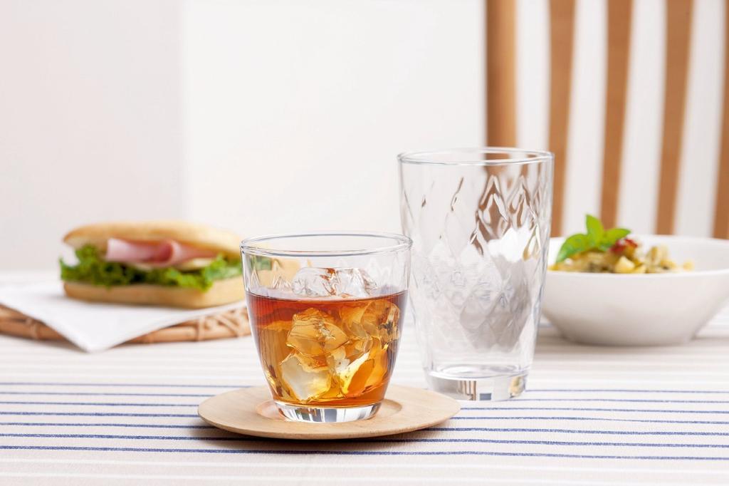 Toyo Sasaki Glass Free Glass Lumiere 240ml Set of 72 Made In Japan Dishwasher Safe Unbreakable Glass Cup Coffee Glass Juice Glass Commercial Glass