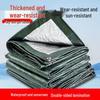 Waterproof & Sunproof Thickened Tarpaulin: Rainproof Cloth for Trucks, Tents, Sunshades, Outdoor Awnings, Balconies.