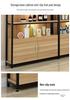 Multi-Layer Gondola Display Rack for Convenience Stores and Supermarkets